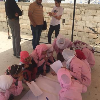 Social Mapping with Syrian Refugees